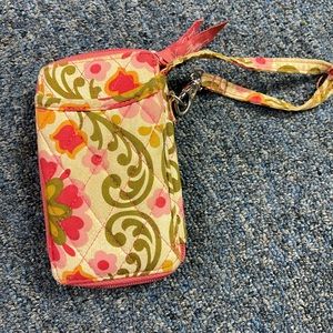 Vera Bradley Wristlet